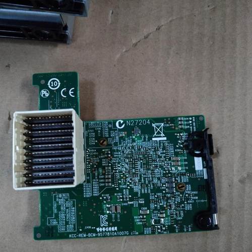 戴尔57810S 10GBE夹层卡 万兆网卡 55GHP 055GHP M620 M610