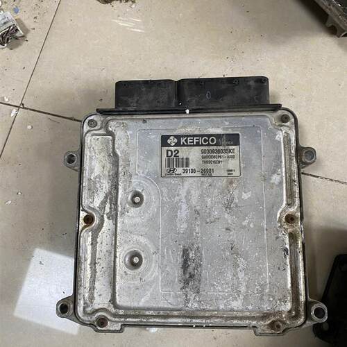 现代悦动发动机电脑板 39106-26981/26982