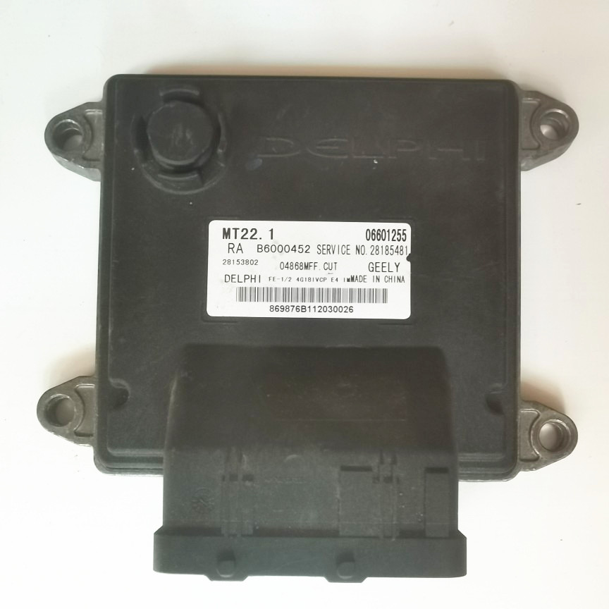 适配吉利帝豪EC718发动机电脑板行车ECU线路板 06601255 B6000452