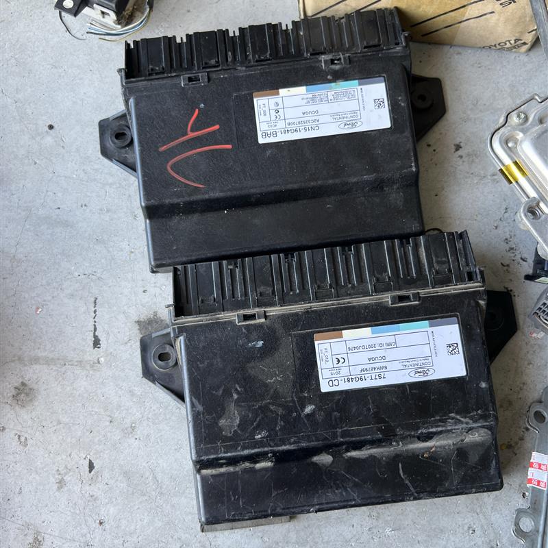 适配09嘉年华13翼博车身电脑模块控制防盗盒15K600门锁电脑板BCM