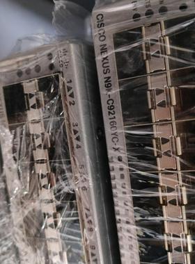 思科 Cisco N9K-C92160YC-X 全万兆高端交换机 48/10G. 6/40/100G