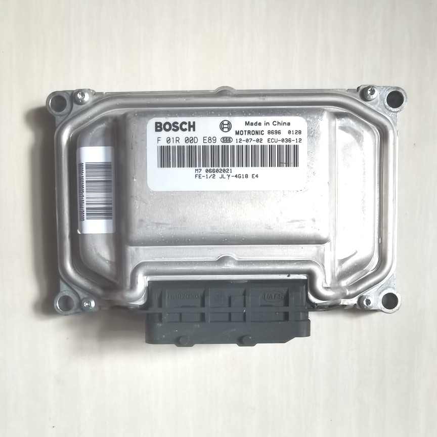 适配吉利帝豪EC718发动机电脑板ECU控制模块 F01R00DE89 06602021