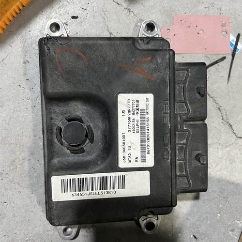 东风风神AX5/AX7纳智捷优6U6 MT62.1发动机电脑板23710SE340