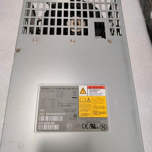 原装NETAPP FAS270电源 114-00021+A0 64362-04D RS-PSU-450-AC1N