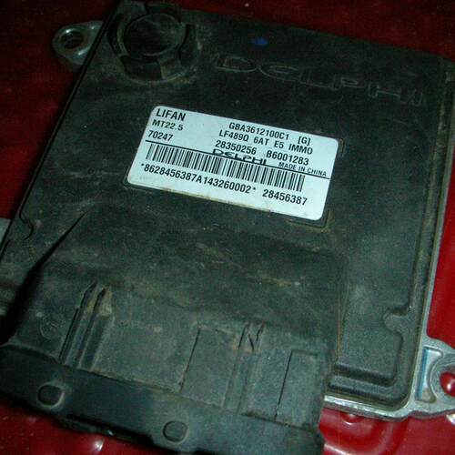 力帆发动机电脑板GBA3612100C1   LF489Q   6AT