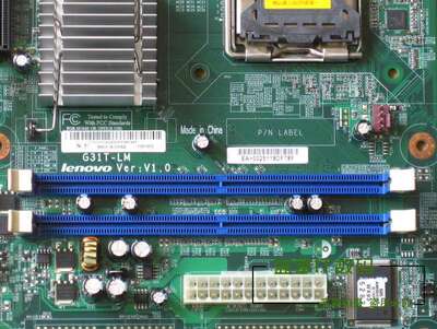 联想G31T-LM V1.0 G31主板775 DDR2扬天T2900V启天M6900 M690E议