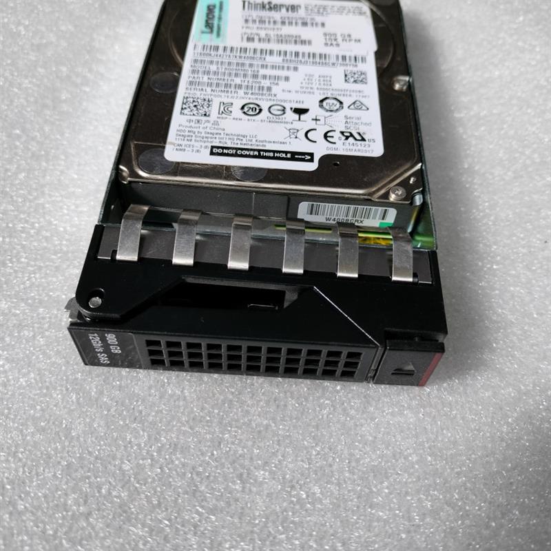 联想4XB0G88735 00XH237 00KJ426 900G 10K SAS 12Gb 服务器硬盘