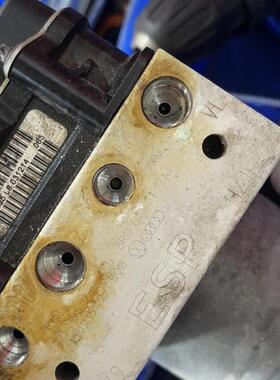 奥迪新老款A6LABS泵 A4L A8LQ7Q5 奥迪C7ABS泵 奥迪A6L防抱死总泵