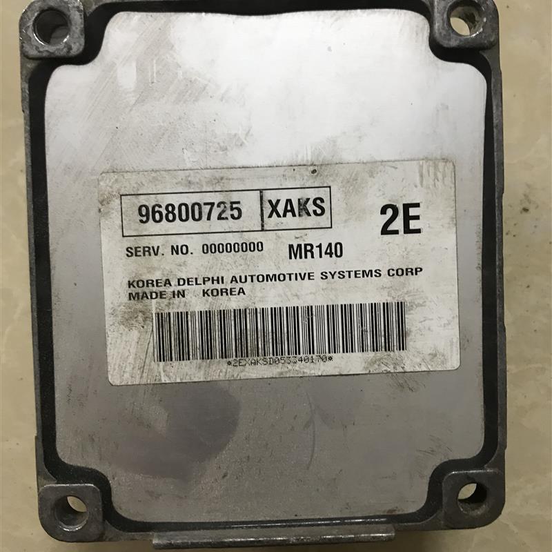 凯越1.6发动机行车电脑板 96800725 XAKS 2E MR140原拆车件