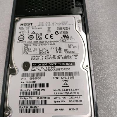 NetApp X422A-R5 46X5428 46X5427 600G 2.5 SAS DS2246 储存硬盘