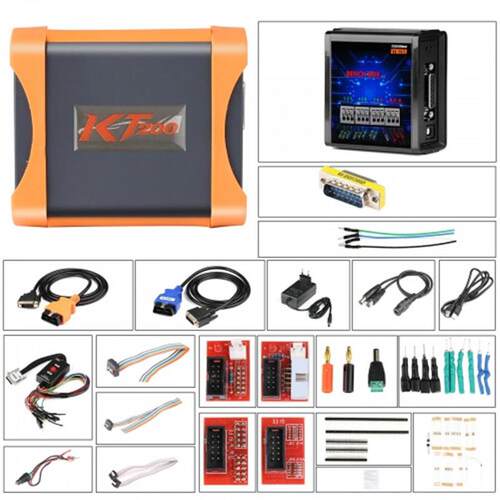 KT200 ECU 发动机电脑板读写克隆 KTAG动力升级编程器