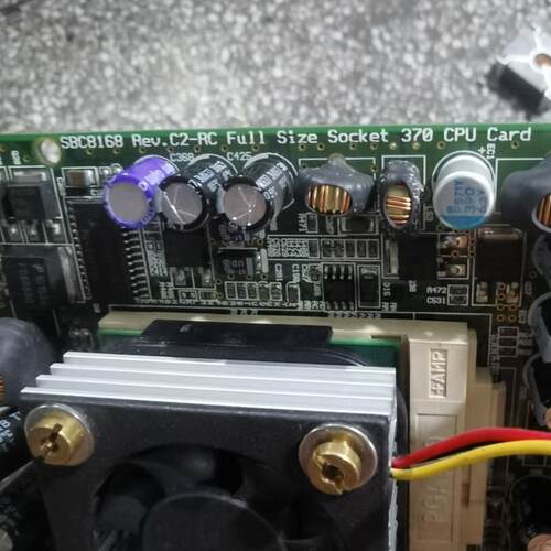 艾讯工控机主板SBC8168 B4 B5 C2 配CPU内存风扇 单网口