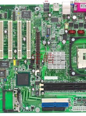 DFI G4V620-U/B-G NCR ATM G4V621 845GV台式电脑工控主板 3个ISA