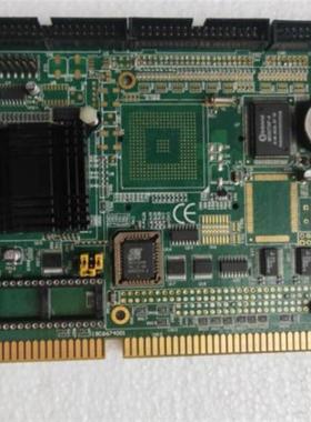 研华 PCA-6740/6741 REV.A2 PCA-6740L集成CPU半长卡工业工控主板