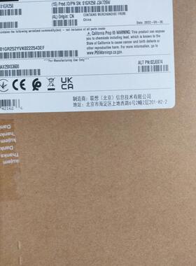 原装全新双口25G万兆网卡,CX4121A网卡  没有拆封