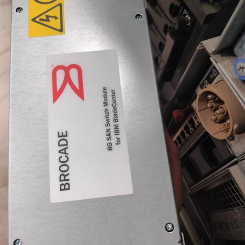 IBM 44X1925 44X1927 Brocade 20-port 8Gb L80283T 交换机模块