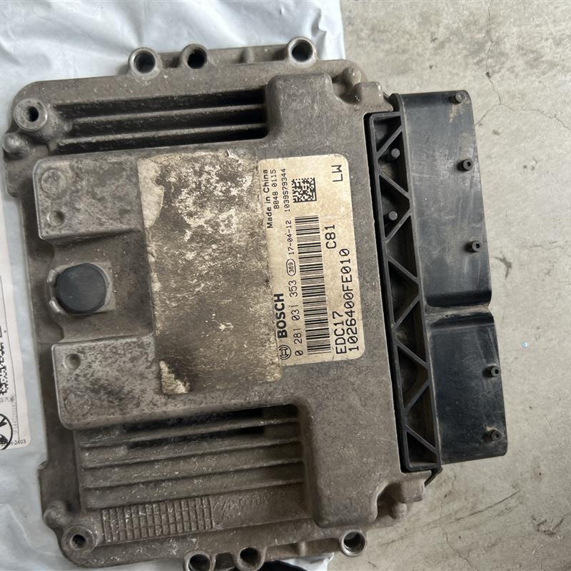 长城皮卡风骏 哈弗H3/H5/H6/发动机电脑板EDC16-39柴发动机电脑板