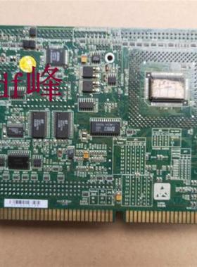 研华工控  PCA-6154 REV A3 ISA半长586CPU卡台式电脑主板 现货