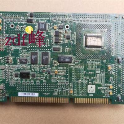 研华工控  PCA-6154 REV A3 ISA半长586CPU卡台式电脑主板 现货