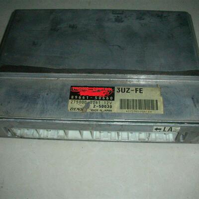 适用于丰田凌志雷克萨斯发动机电脑板3UZ-FE    89661-50660