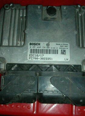 适用东风玉柴发动机电脑板0281020134原厂拆车件FC700-3823351