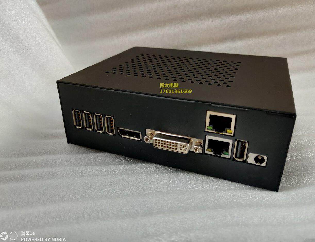 j1800双网口软路由x86爱快低功耗双核cpu微型迷你小主机c92议