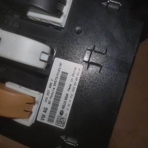 1K0937086C大众车身控制器BCM途观昊锐速腾高尔夫途安明锐BCM