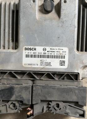 大通发动机电脑板行车ECU 国六 MED17 ANC00052082 F01R00DBX8