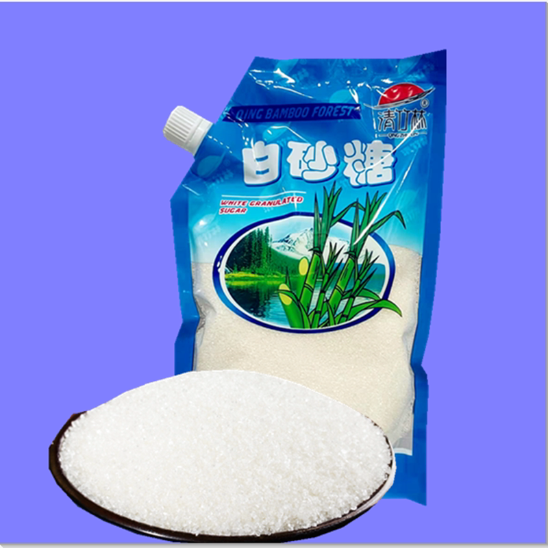 云南清竹林白砂糖560克*2包细砂糖散装烘焙调味食用糖白糖包邮