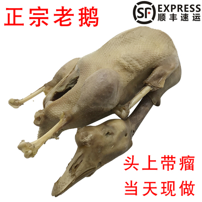 正宗扬州老鹅特产盐水鹅黄珏老鹅忘不了老鹅大鹅新鲜头带瘤老公鹅