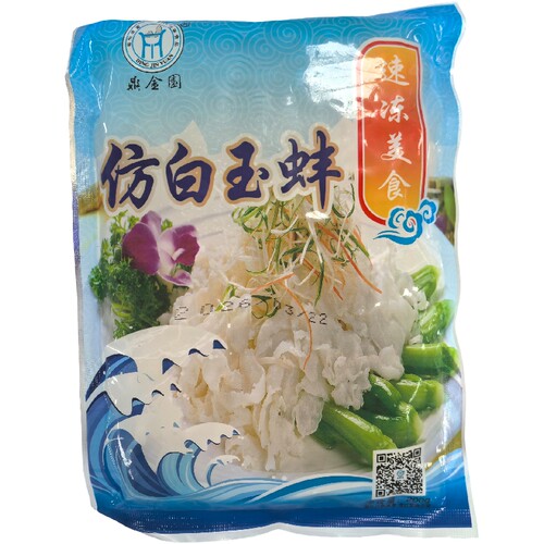 新品鼎金园速冻白玉200g特色菜