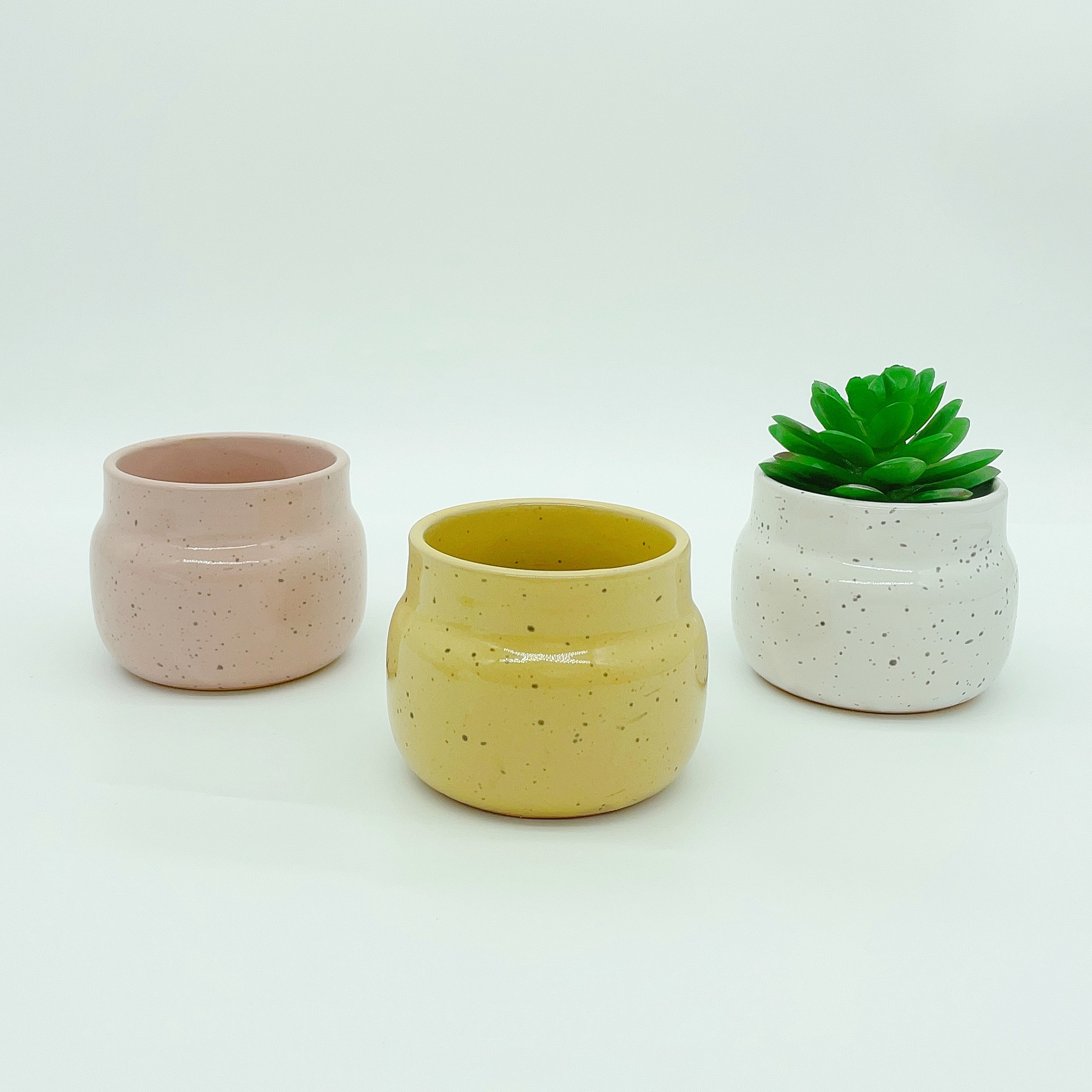 花盆多肉植物简单小花盆每套3个满19.8元包邮