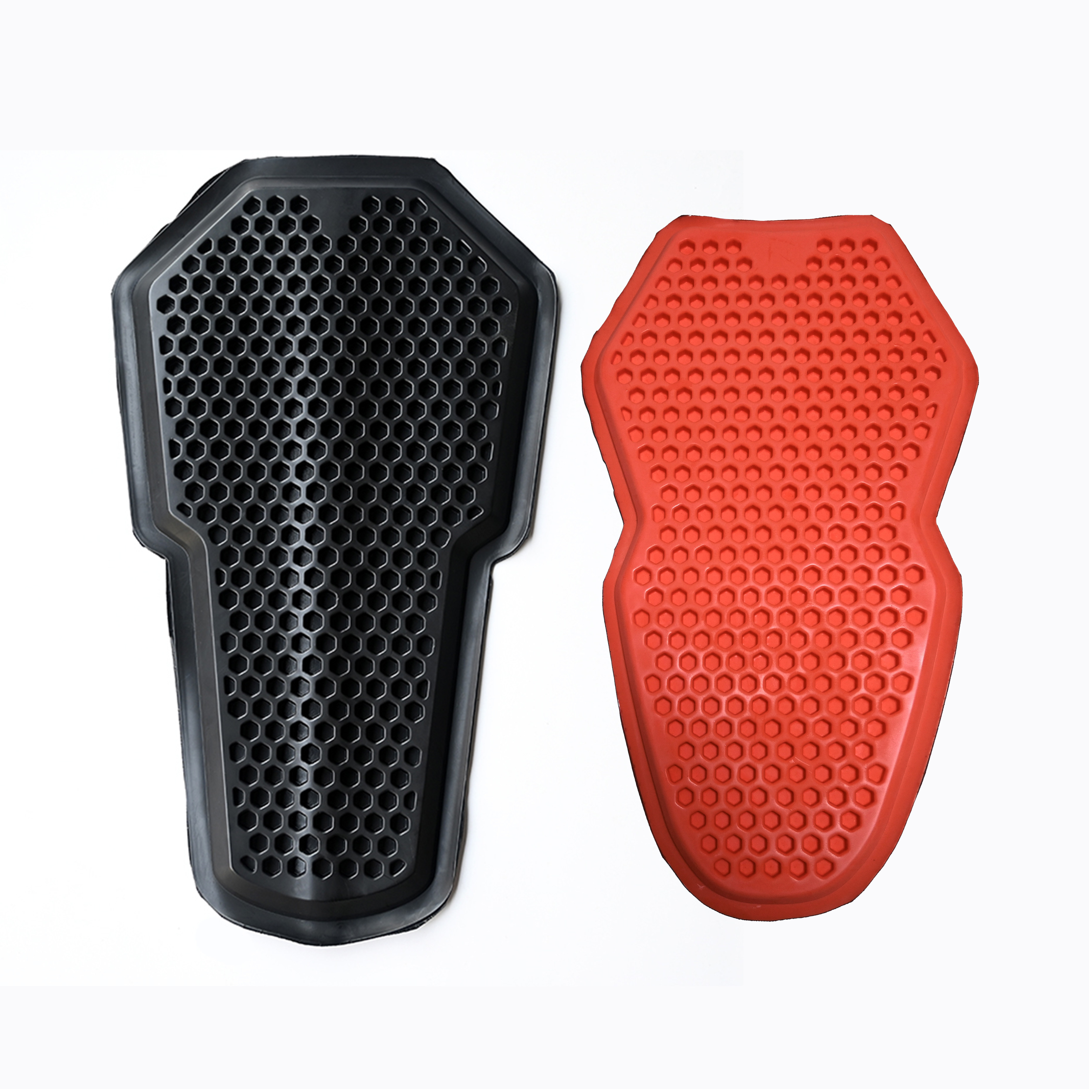 摩托车骑行服护背护具机车液态感不透风内置插入式背板加大加长厚