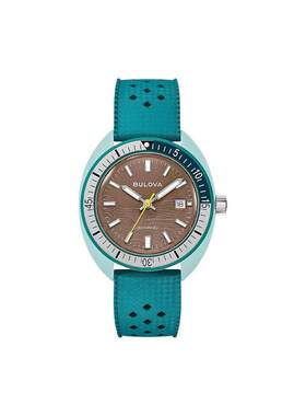 海外代购BULOVA/宝路华男士手表欧美腕表日历显示夜光指针
