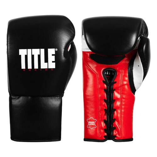 代购Title Boxing男女拳套防护透气皮革加厚拳击训练手套爆款