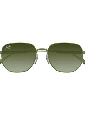 海外代购MauiJim男女太阳眼镜金属框渐变镜片户外出行度假旅游