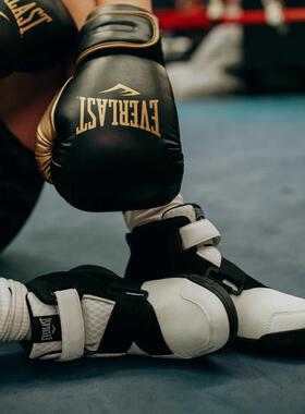EVERLAST Powerlock X-Trainer拳击鞋中帮轻便透气比赛训练鞋代购