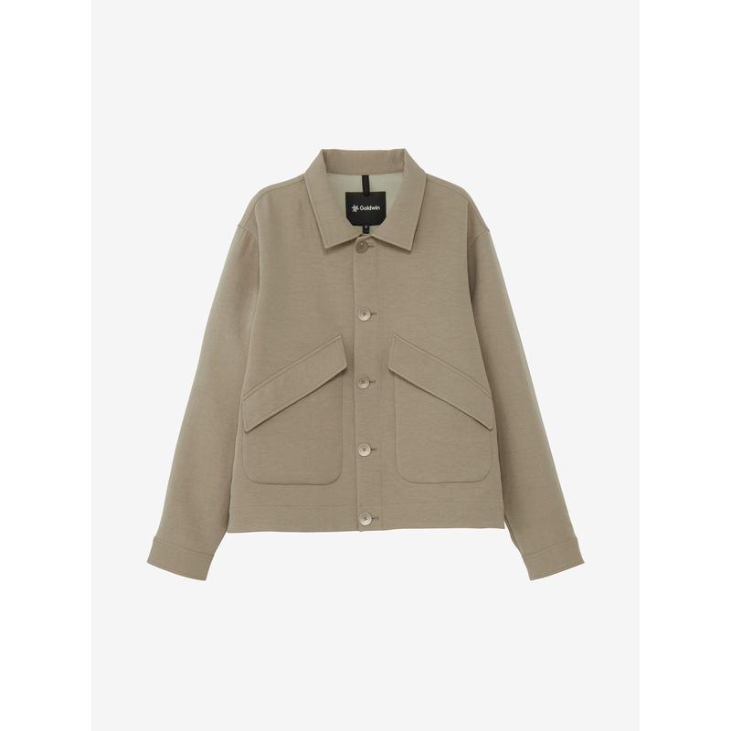 代购Goldwin男士外套轻量透气舒适休闲衣翻领长袖夹克