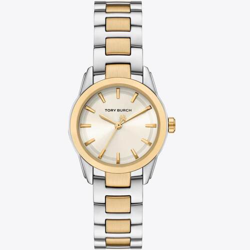 海外代购Tory Burch/汤丽柏琦女士手表欧美腕表精准计时生活防水