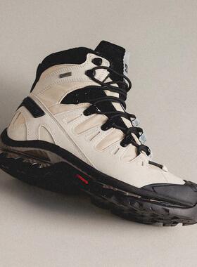 代购Salomon萨洛蒙QUEST 4 4D GTX en经典防水防滑男女高帮登山徒