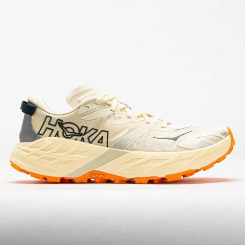 海外代购Hoka OneOne男士越野跑鞋Vibram大底抓地防碎石侵入低帮