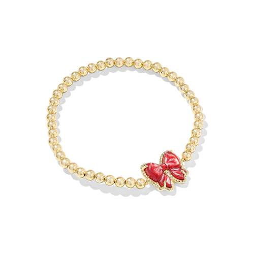 KendraScott女士手链弹力黄铜