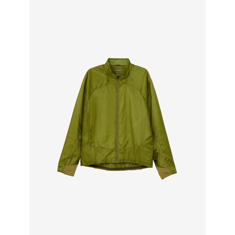 代购Goldwin男士中透气保暖防风轻量外套立领长袖