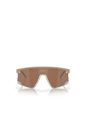 Oakley/欧克利男款太阳镜有色镜片品牌标识镜腿长cm镜片直径cm