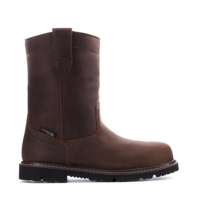 代购代购Wolverine男士工装靴防水防滑轻量雪地靴高筒系带户外靴