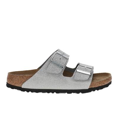 代购Birkenstock女士拖鞋可调节扣软底轻便透气双扣带金属扣