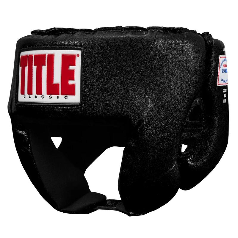 代购Title Boxing拳击头盔冲击吸收抗冲击头部保护耳部防护图片