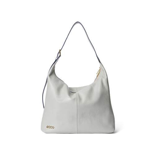 代购Ecco爱步女士斜挎包拉链主隔层内置平板口袋钥匙扣设计