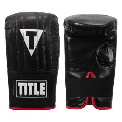 代购Title Boxing男女拳套保暖防护皮革加厚训练健身手套爆款