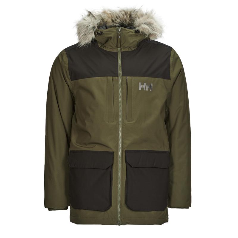 Helly Hansen/海丽汉森户外男士工装风防风保暖长款夹克外套探险